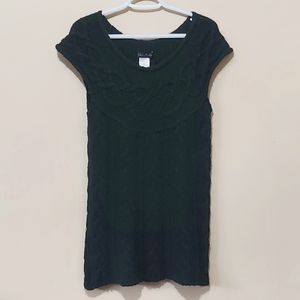 Alpaca Wool Blend Sweater Dress